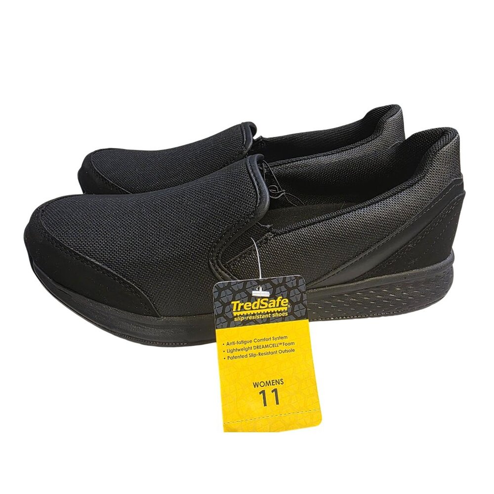 New TredSafe Slip-Resistant Women's Shoes Size 11